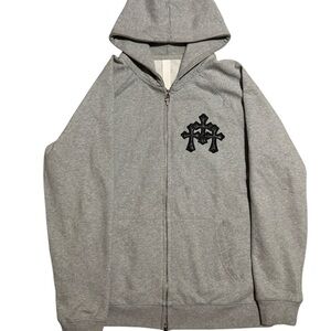 CHROME HEARTS PATCH HOODIE